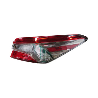 Pacific Best® - Passenger Side Outer Replacement Tail Light (CAPA Certified)