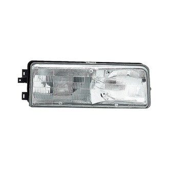 Pacific Best® - Passenger Side Replacement Headlight (Standard Line)