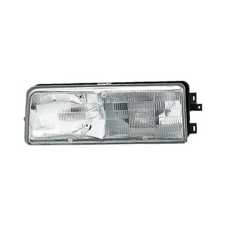 Pacific Best® - Driver Side Replacement Headlight (Standard Line)