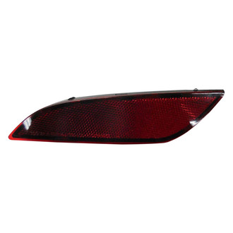 Pacific Best® - Rear Passenger Side Bumper Reflector (CAPA Certified)