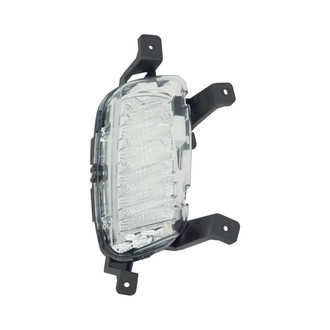 Pacific Best® - Passenger Side Replacement Daytime Running Light (NSF Certified)
