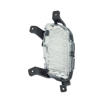 Pacific Best® - Driver Side Replacement Daytime Running Light (NSF Certified)