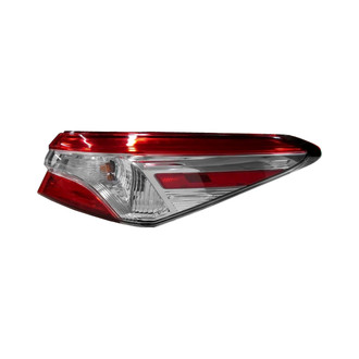 Pacific Best® - Passenger Side Outer Replacement Tail Light (CAPA Certified)
