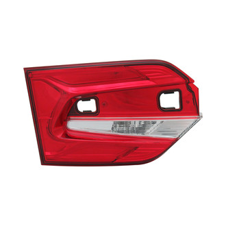 Pacific Best® - Driver Side Inner Replacement Tail Light (Standard Line)