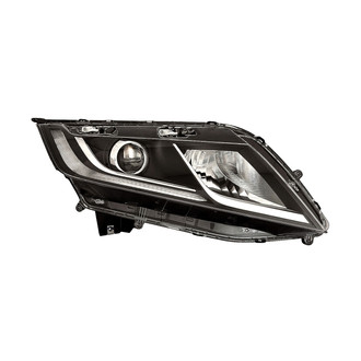 Pacific Best® - Passenger Side Replacement Headlight (Standard Line)