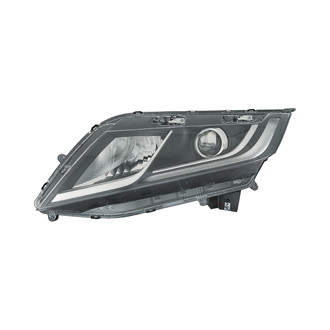 Pacific Best® - Driver Side Replacement Headlight (Standard Line)