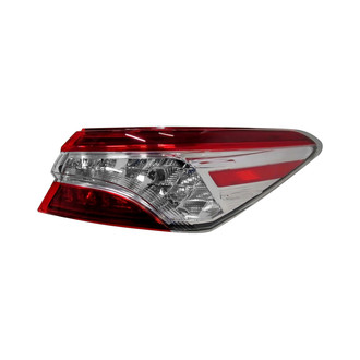 Pacific Best® - Passenger Side Outer Replacement Tail Light (Standard Line)