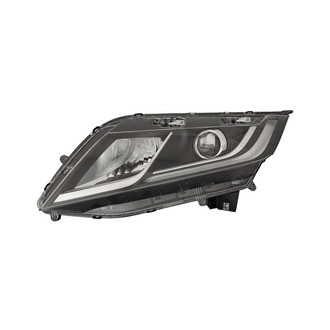 Pacific Best® - Driver Side Replacement Headlight (CAPA Certified)