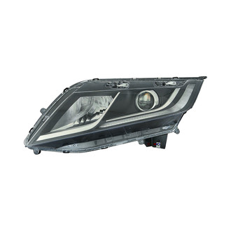 Pacific Best® - Driver Side Replacement Headlight (Standard Line)