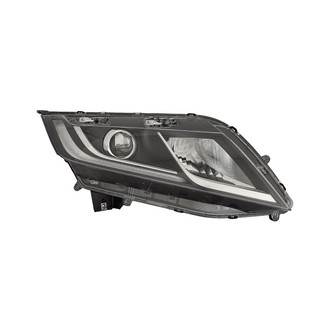Pacific Best® - Passenger Side Replacement Headlight (CAPA Certified)