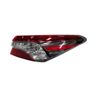 Pacific Best® - Passenger Side Outer Replacement Tail Light (CAPA Certified)