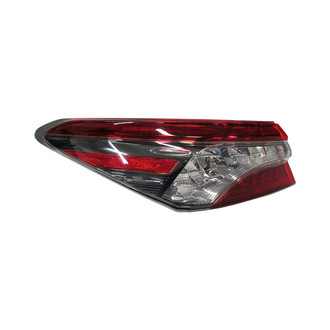 Pacific Best® - Driver Side Outer Replacement Tail Light (CAPA Certified)