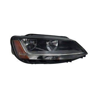 Pacific Best® - Passenger Side Replacement Headlight (CAPA Certified)