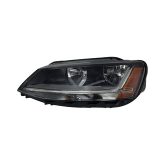 Pacific Best® - Driver Side Replacement Headlight (CAPA Certified)