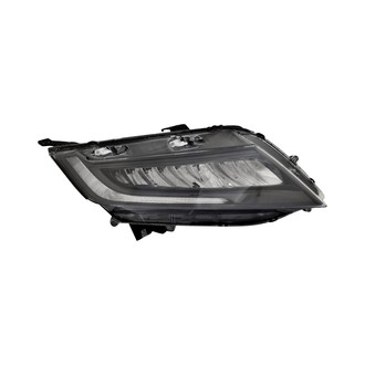 Pacific Best® - Passenger Side Replacement Headlight (Standard Line)