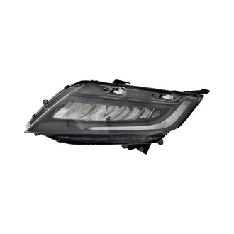 Pacific Best® - Driver Side Replacement Headlight (Standard Line)