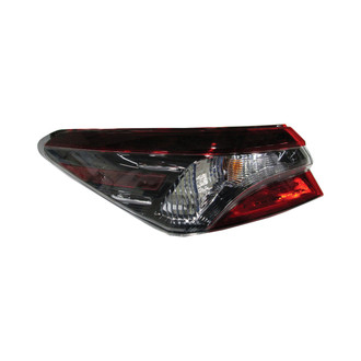 Pacific Best® - Driver Side Outer Replacement Tail Light (CAPA Certified)
