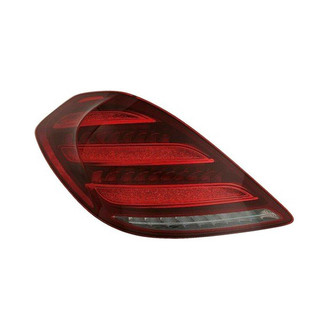 Pacific Best® - Driver Side Replacement Tail Light (CAPA Certified)