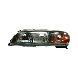 Pacific Best® - Driver Side Replacement Headlight (Standard Line)