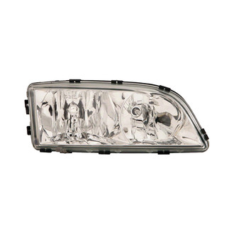 Pacific Best® - Passenger Side Replacement Headlight (Standard Line)