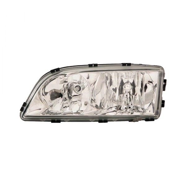 Pacific Best® - Driver Side Replacement Headlight, Volvo C70