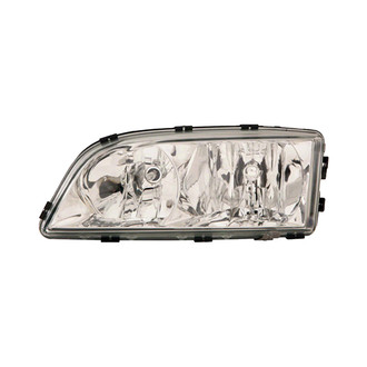 Pacific Best® - Driver Side Replacement Headlight (Standard Line)