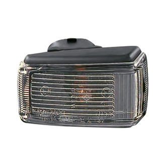 Pacific Best® - Driver or Passenger Side Replacement Side Marker Light (Standard Line)