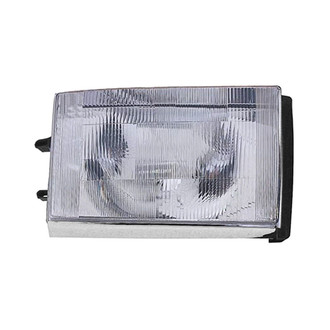 Pacific Best® - Driver Side Replacement Headlight Lens and Housing (Standard Line)