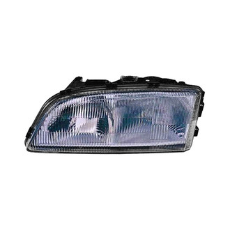 Pacific Best® - Driver Side Replacement Headlight (CAPA Certified)