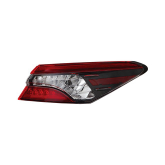 Pacific Best® - Passenger Side Outer Replacement Tail Light (CAPA Certified)