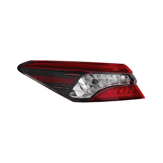 Pacific Best® - Driver Side Outer Replacement Tail Light (CAPA Certified)