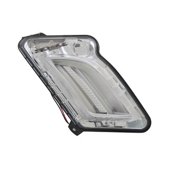 Pacific Best® - Passenger Side Replacement Turn Signal/Parking Light (NSF Certified)