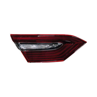 Pacific Best® - Driver Side Inner Replacement Tail Light (CAPA Certified)