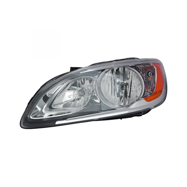 Pacific Best® - Driver Side Replacement Headlight