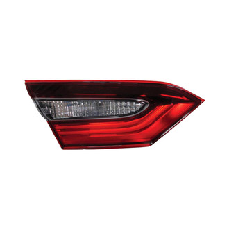 Pacific Best® - Driver Side Inner Replacement Tail Light (CAPA Certified)