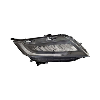 Pacific Best® - Passenger Side Replacement Headlight (CAPA Certified)