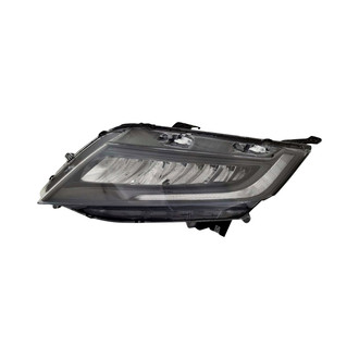 Pacific Best® - Driver Side Replacement Headlight (CAPA Certified)