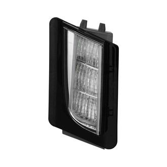 Pacific Best® - Passenger Side Replacement Daytime Running Light (CAPA Certified)