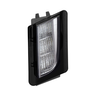Pacific Best® - Driver Side Replacement Daytime Running Light (CAPA Certified)