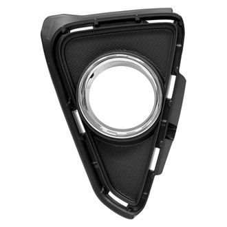 Pacific Best® - Front Driver Side Fog Light Bezel (Standard Line)