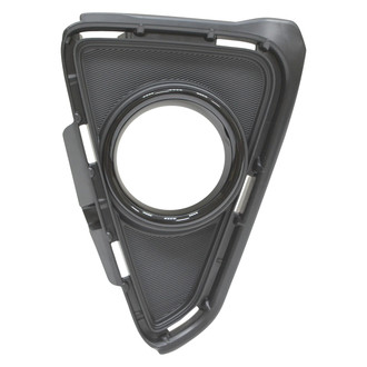 Pacific Best® - Front Passenger Side Fog Light Bezel (Standard Line)