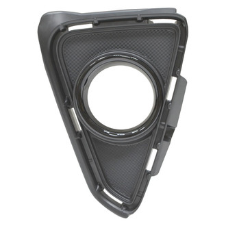 Pacific Best® - Front Driver Side Fog Light Bezel (Standard Line)