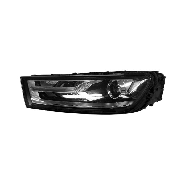 Pacific Best® - Driver Side Replacement Headlight, Audi Q7