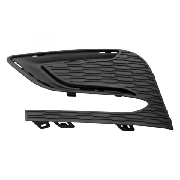 Pacific Best® - Front Driver Side Outer Bumper Grille