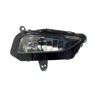 Pacific Best® - Passenger Side Replacement Fog Light (CAPA Certified)