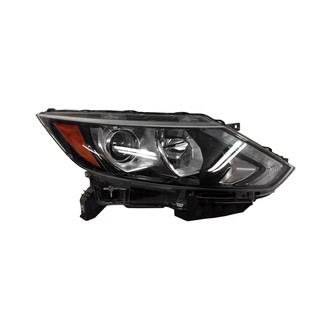 Pacific Best® - Passenger Side Replacement Headlight (CAPA Certified)