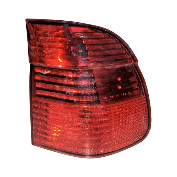 Pacific Best® - Driver Side Replacement Tail Light Lens and Housing, BMW 5-Series
