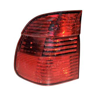 Pacific Best® - Driver Side Replacement Tail Light Lens and Housing (Standard Line)