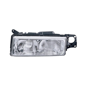 Pacific Best® - Passenger Side Replacement Headlight (Standard Line)