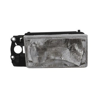 Pacific Best® - Driver Side Replacement Headlight (Standard Line)